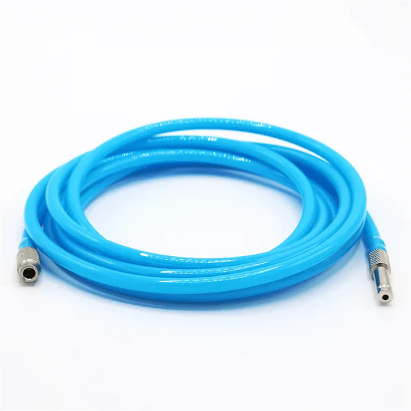 Manguera NIBP de presión arterial no invasiva Philips compatible, tubo único M1596B para bebés y neonatos