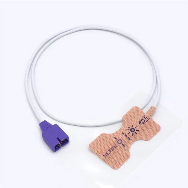Sonda desechable Nellcor Spo2 MAX-P de 9 pines para pediatricos (paquete de 12)