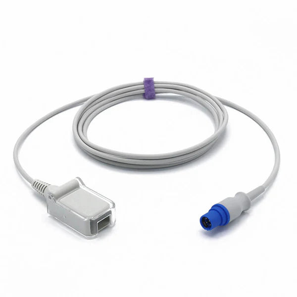 🔵 Cable Adaptador SpO₂ Compatible con Dräger