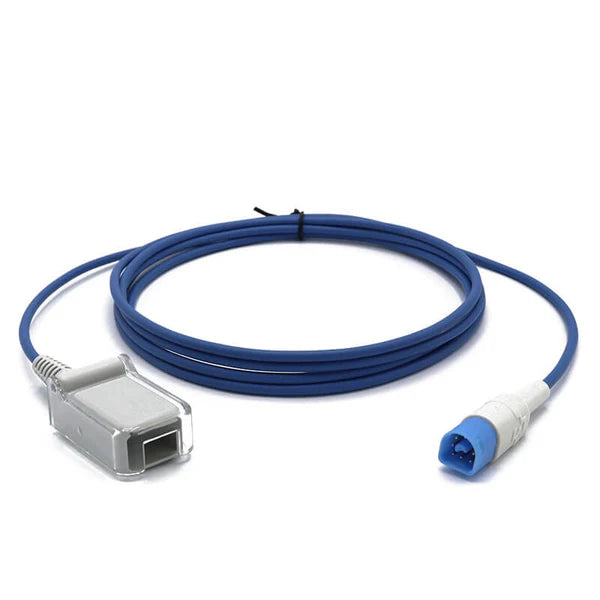 Cable de extensión adaptador SpO2 compatible con Philips-HP-Agilent Masimo Technology de 8 pines y 3m