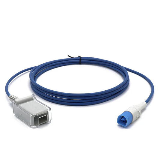 Cable de extensión adaptador SpO2 para monitores Philips