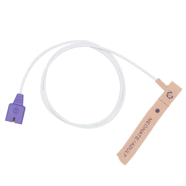 Sonda desechable Sino-K Nellcor MAX-N, sensor Oximax Spo2 de 9 pines para neonatos y adultos