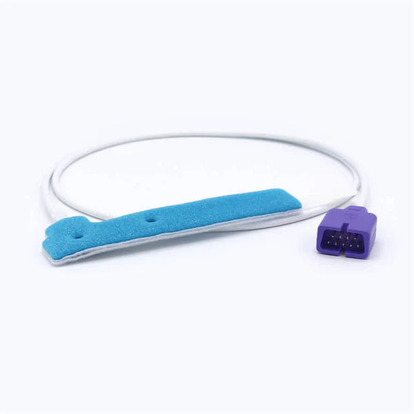 Sensor de Spo2 desechable Nellcor MAX-N compatible con neonatos y adultos, sensor de espuma no adhesivo de 9 pines (paquete de 12)