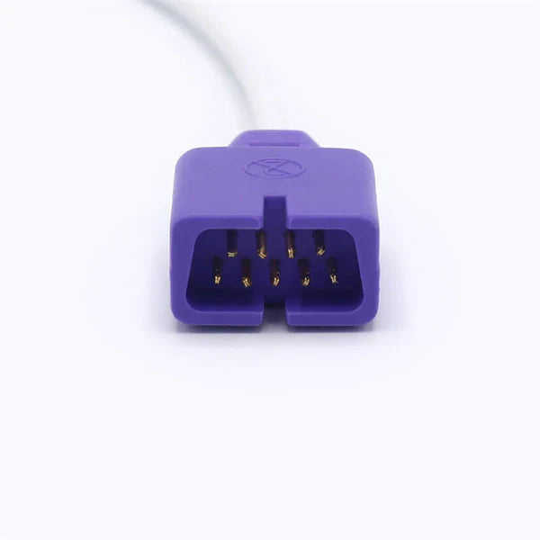Sensor de Spo2 desechable Nellcor MAX-N compatible con neonatos y adultos, sensor de espuma no adhesivo de 9 pines (paquete de 12)