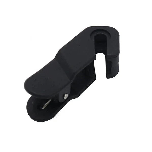 Sensor Nellcor Spo2 compatible con clip de oreja para adultos de 1m y conector de 9 pines