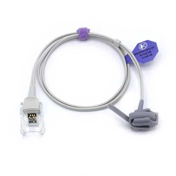 Sensor SpO2 neonatal reutilizable de 1 m – insumo alternativo