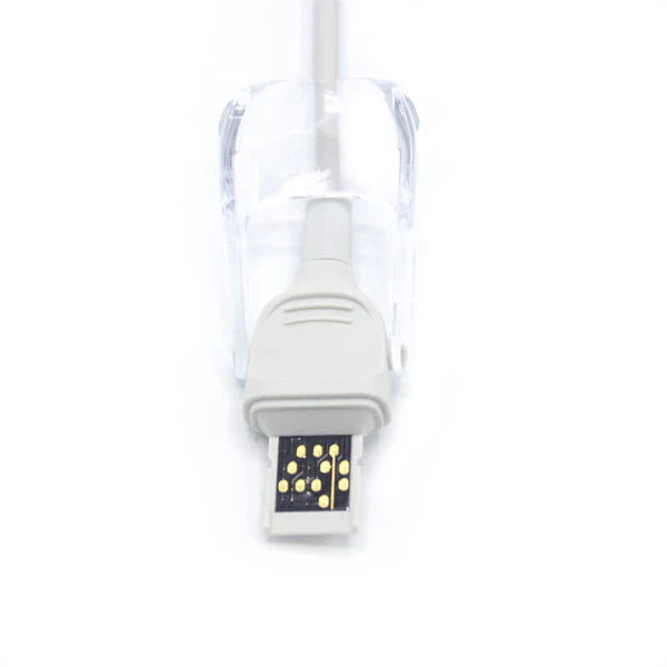 Sensor SpO2 neonatal reutilizable de 1 m – insumo alternativo