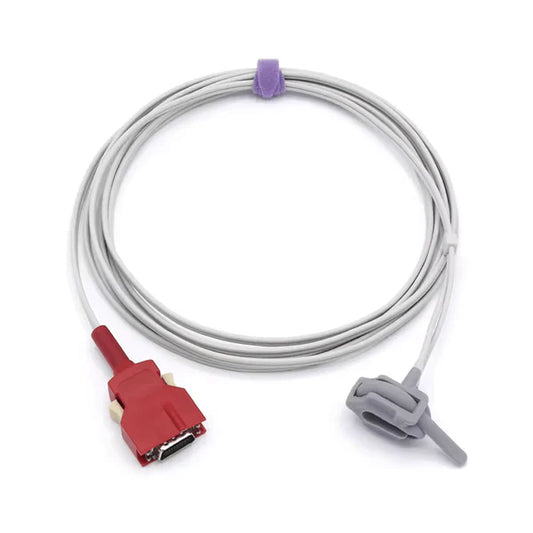 Sensor SpO2 neonatal con envoltura de 20 pines y cable de 3 m – insumo alternativo
