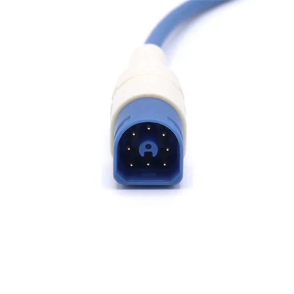 Sensor Philips Spo2 para recién nacidos, neonato, funda suave para bebé, conector de 8 pines, 3m