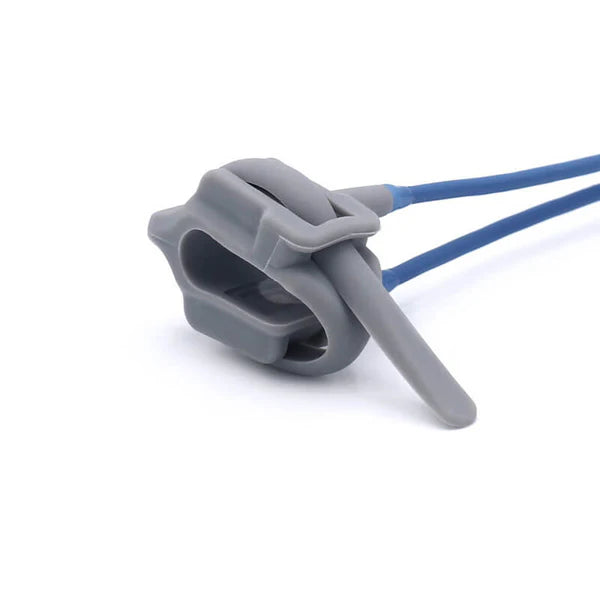 Sensor Philips Spo2 para recién nacidos, neonato, funda suave para bebé, conector de 8 pines, 3m