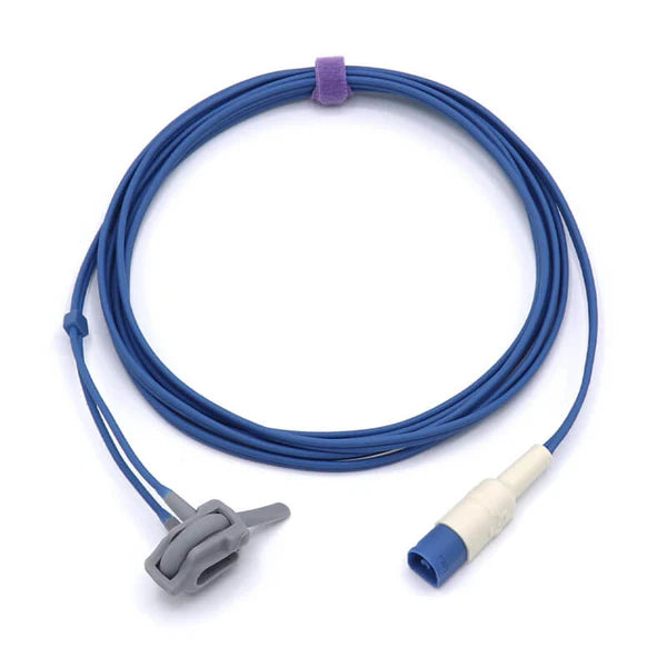 Sensor Philips Spo2 para recién nacidos, neonato, funda suave para bebé, conector de 8 pines, 3m