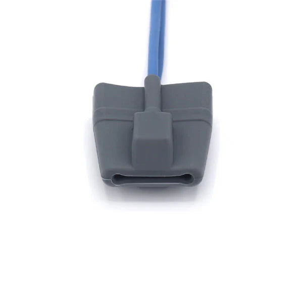 Sensor Philips Spo2 pediátrico suave de 3m y conector de 8 pines compatible