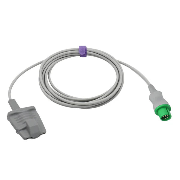 Sensor Spo2 Bionet compatible con conector de dedo blando de 7 pines