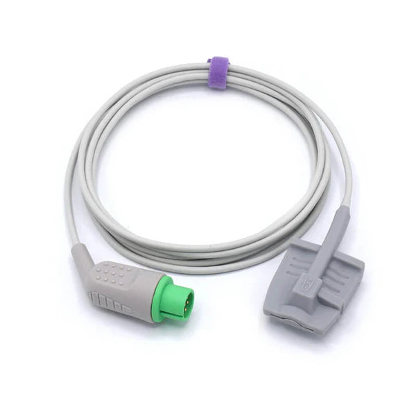 Sensor Spo2 Bionet compatible con conector de dedo blando de 7 pines