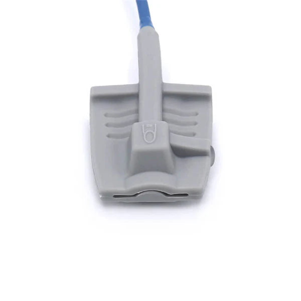 Sensor Spo2 Philips M1191A/B M1191AL/BL para adultos, suave, 3 m, conector de 8 pines