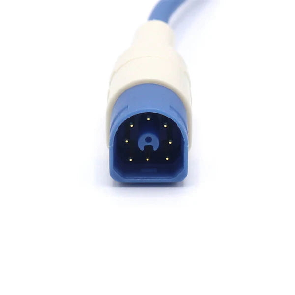 Sensor Spo2 Philips M1191A/B M1191AL/BL para adultos, suave, 3 m, conector de 8 pines