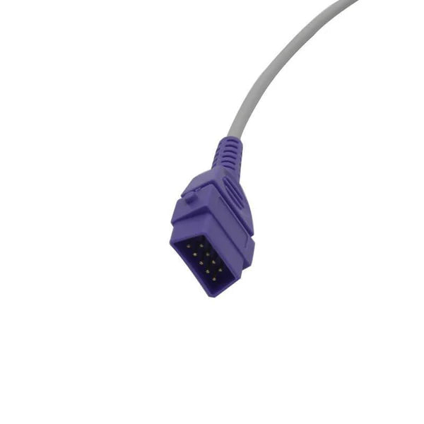 Sensor de SpO2 Armstrong Medical compatible con clip de oreja para adultos con conector de 9 pines