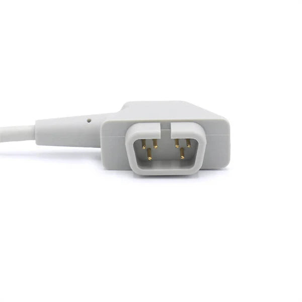 Sensor Spo2 Criticare CSI 934-10DN compatible con pinza de dedo para adultos, 3 m, conector de 6 pines