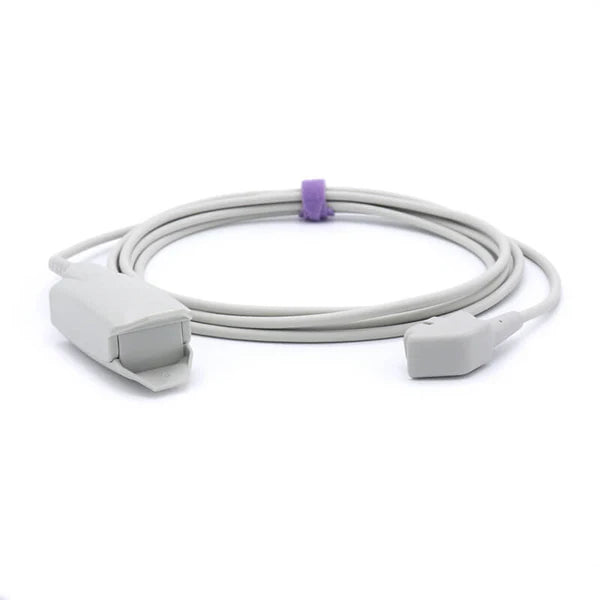 Sensor Spo2 Criticare CSI 934-10DN compatible con pinza de dedo para adultos, 3 m, conector de 6 pines
