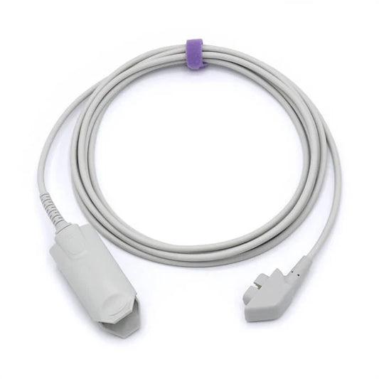 Sensor Spo2 Criticare CSI 934-10DN compatible con pinza de dedo para adultos, 3 m, conector de 6 pines