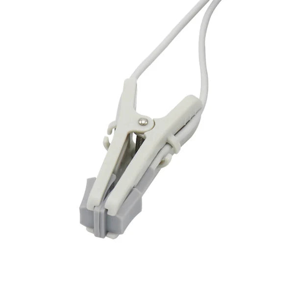 Sensor Spo2 GE Datex-Ohmeda compatible con sensor lingual veterinario de oído y lengua, 3 m, conector de 11 pines