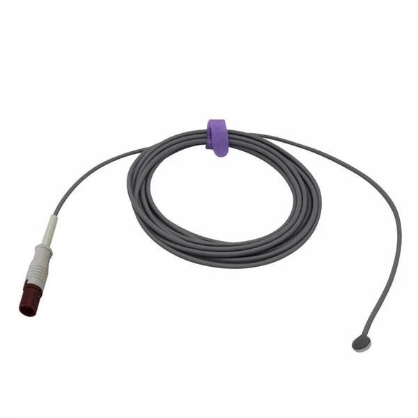 Sonda de temperatura Philips 21078A compatible con sensor de piel reutilizable para adultos