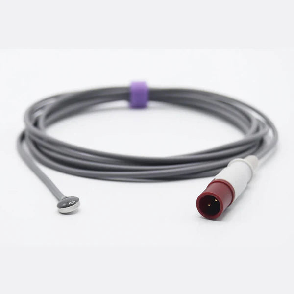 Sonda de temperatura Philips 21078A compatible con sensor de piel reutilizable para adultos