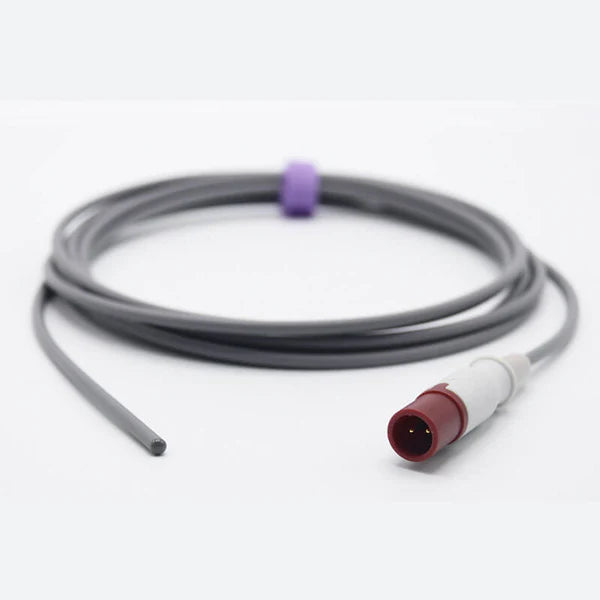 Sonda de temperatura Philips 21075A compatible con sensor esofágico/rectal para adultos