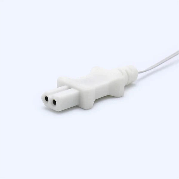 Sonda de temperatura desechable compatible con Datex-Ohmeda 8001642 (paquete de 5)