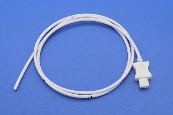 Sonda de temperatura desechable compatible con Datex-Ohmeda 8001644 (paquete de 5)