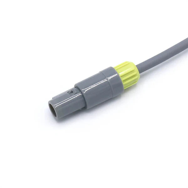 Adaptador de cable calefactor compatible con Fisher Paykel 900MR805 para circuitos respiratorios con calefacción dual