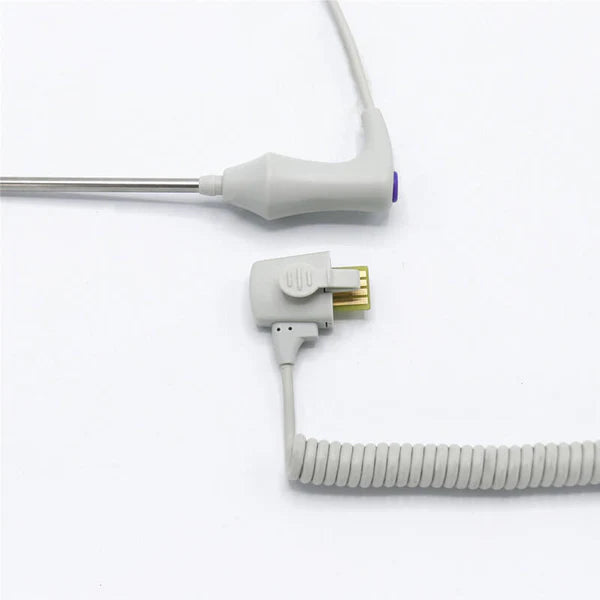 Sonda de temperatura oral compatible con Welch Allyn 02893-000
