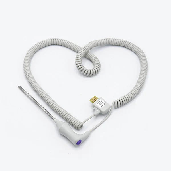 Sonda de temperatura oral compatible con Welch Allyn 02893-000