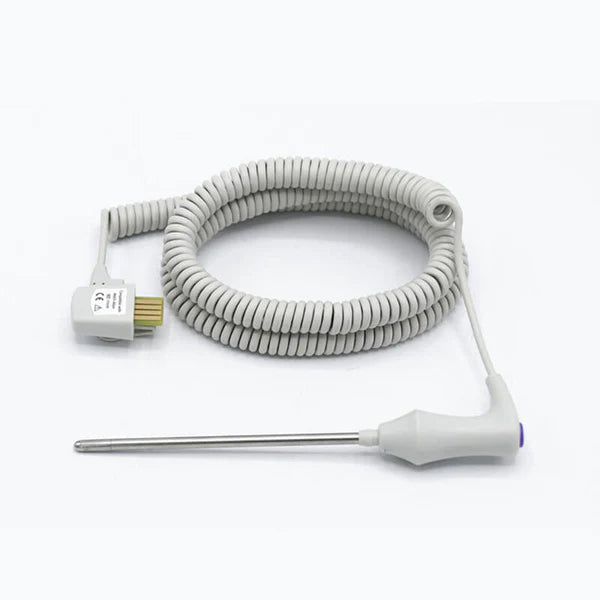 Sonda de temperatura oral compatible con Welch Allyn 02893-000