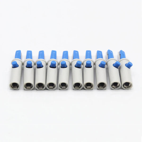 Adaptadores de agujas médicas compatibles con Philips Alligator Clip Marquette Danlee