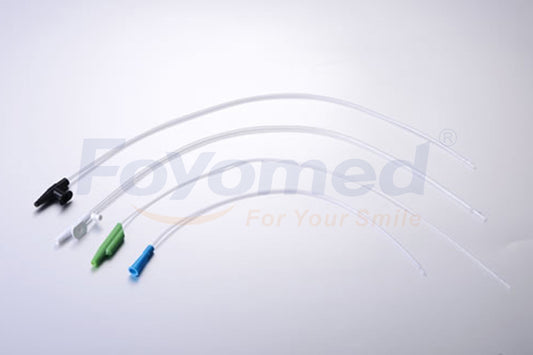 🩺 Catéter de Succión Fr 8-10-12-14 Desechable (PVC Grado Médico) 100 unidades