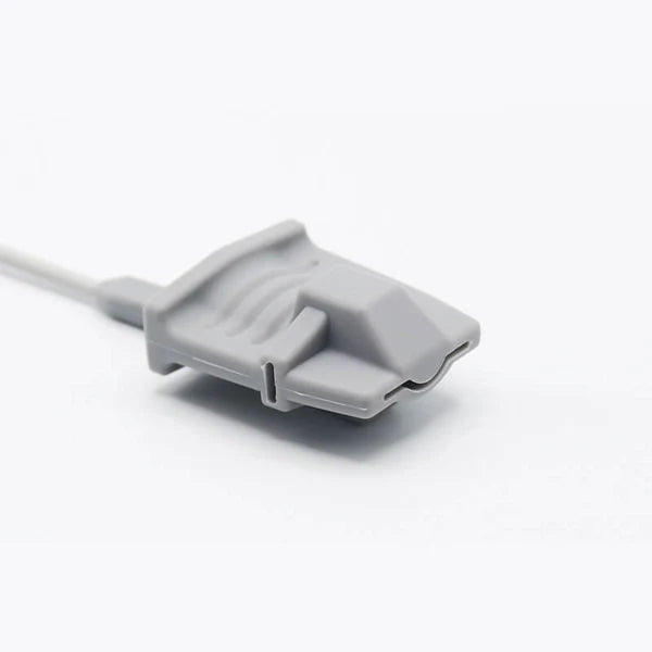 Sensor de Spo2 para adultos Nonin 8000AA, de dedo suave, 1 m, conector de 7 pines
