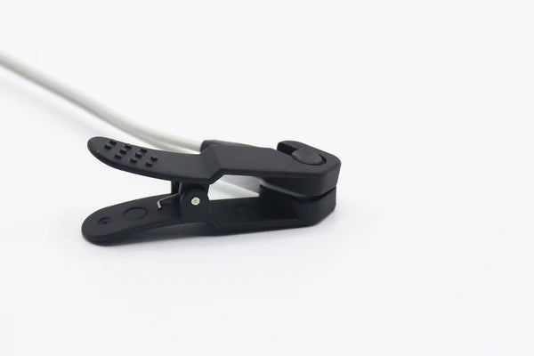 Sensor Spo2 veterinario Philips compatible con clip para oreja y lengua de animales, 3 m, conector de 8 pines